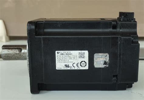 Sgmav Ada Yaskawa Ac Servo Motor W V A Rpm Ebay