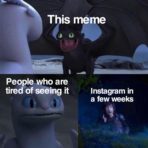 Surprised Toothless Meme