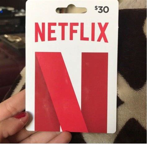 Netflix T Card Everything Else On Carousell