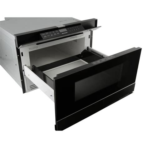 Sharp SMD2480CS 1 2 Cu Ft Microwave Drawer In Stainless Steel