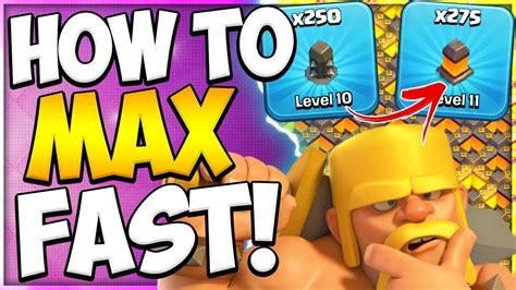 Secret To Fast Wall Upgrades How To Upgrade Your Walls Fast In Clash