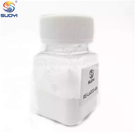 Sy Supply Lanthanum Oxide La O Powder White Amorphous Fine White