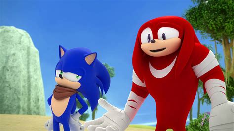 Sonic Boom Sonic And Knuckles 08 By Sonicboomgirl23 On Deviantart