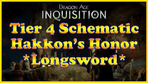 Dragon Age Inquisition Tier Schematics Locations Tier Sc