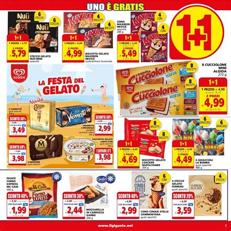 Volantino Il Gigante Dal Settembre Offerte A Pagina