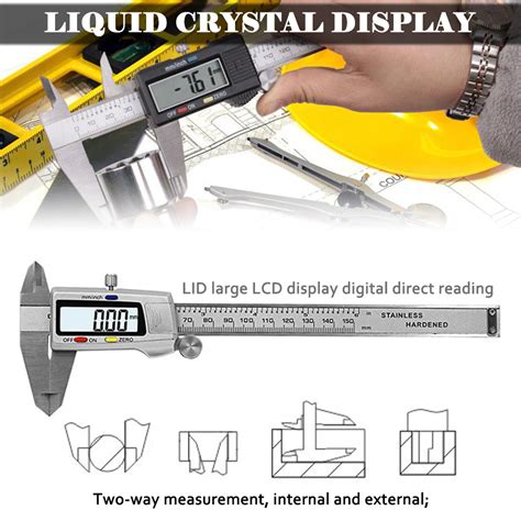 LIMEI ZEN Digital Caliper Electronic Height Vernier Caliper Plastic