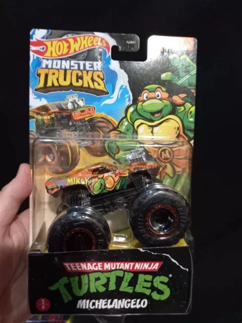 LOTE HOT Wheels Tortugas Ninja Mattel Tmnt Turtles EUR