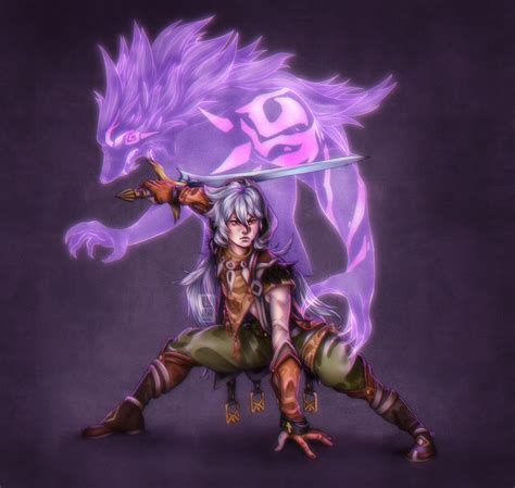 Razor Wolf Boy By Lunadoodz On Deviantart