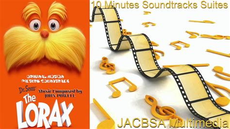 Dr Seusss The Lorax Soundtrack Suite Youtube