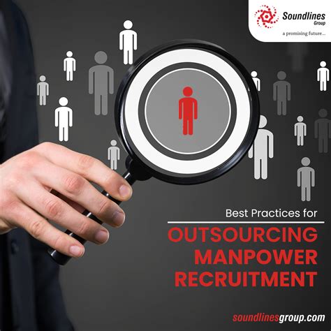 Best Practices For Outsourcing Manpower Recruitment Soundlines Group