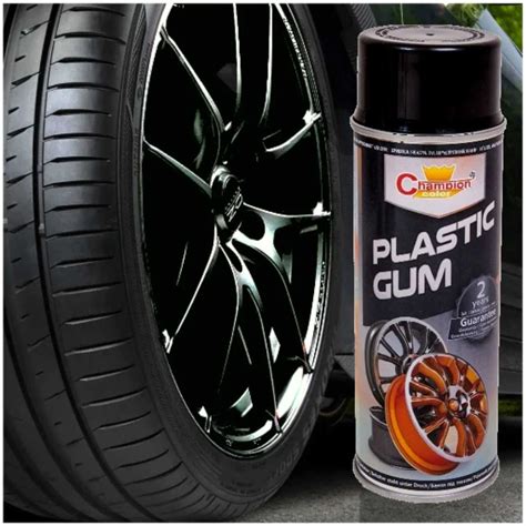 Spray Vopsea Cauciucata Pentru Jante Plastidip Negru Gri Alb Albastru