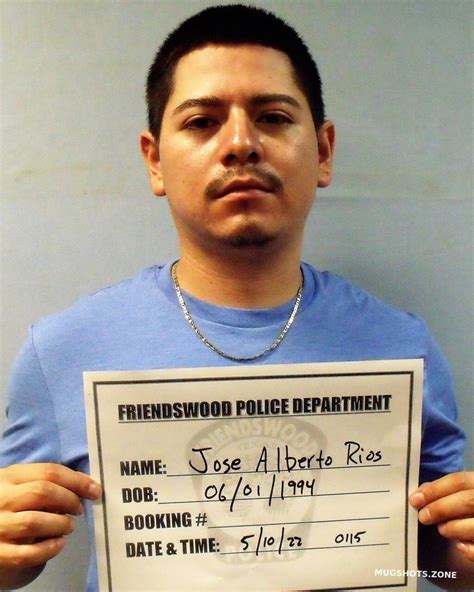 Rios Jose Alberto 05102022 Harris County Mugshots Zone