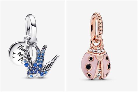 Pandora Has A Spring-Themed Collection With Butterfly Charms