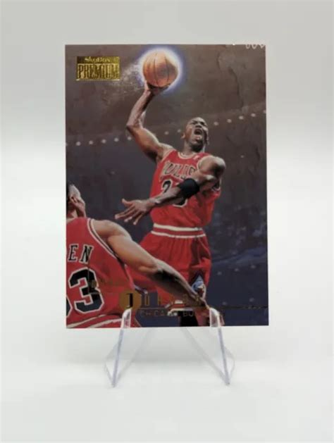 Michael Jordan Skybox Premium Bulls Eur Picclick Fr