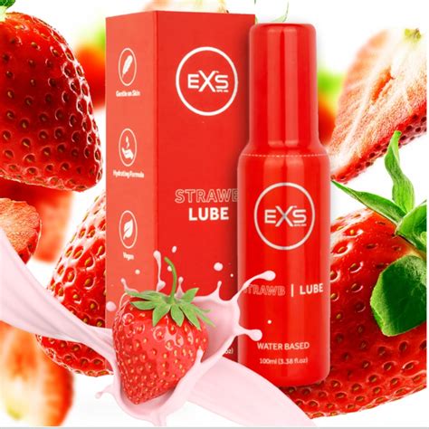 EXS Żel intymny SMAKOWY Sex Oralny Analny TRUSKAWKOWY Nawilżający ml Cena
