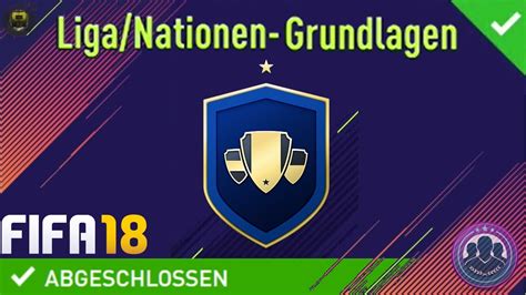 Liga Nationen Grundlagen Sbc Billig Einfach German Deutsch Fifa