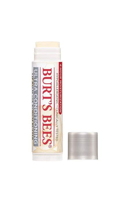 Burt S Bees Percent Natural Moisturizing Lip Balm Ultra