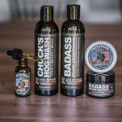 Complete Beard Care Kit Badass Beard Care