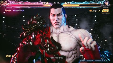 Feng Ranked Part Tekken Youtube