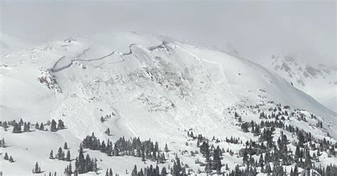 Backcountry Snowboarder Caught And Killed In Avalanche Near Loveland Pass