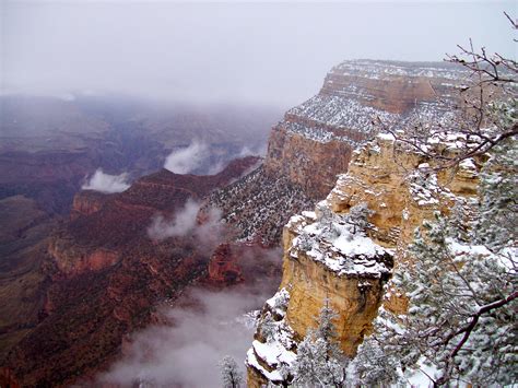 winter holiday   grand canyon  baby aspirin years