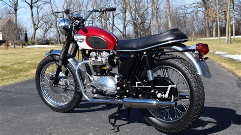 1967 Triumph Bonneville T120 S67 Chicago Motorcycles 2016