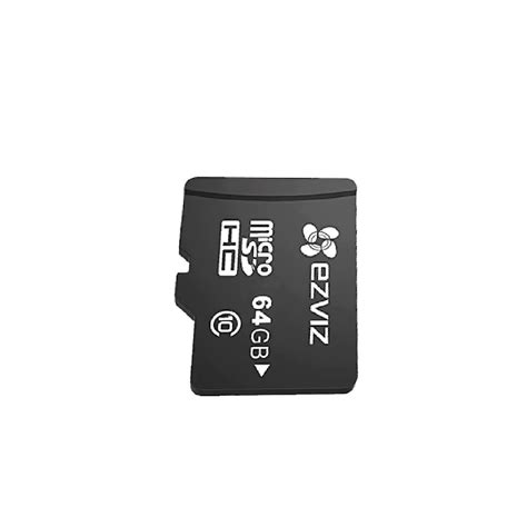 MEMORIA MICRO SD EZVIZ HIKSEMI 64GB CLA PN CS CMT CARDT64G D EZVIZ