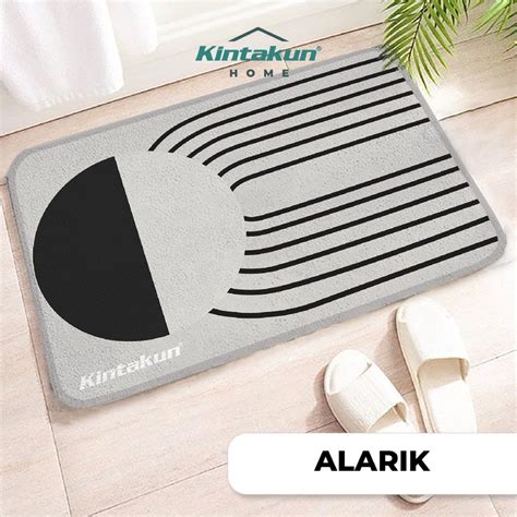 Jual Kintakun Home Keset Kaki Persegi Anti Slip Nyloon Uk 40x60 Cm