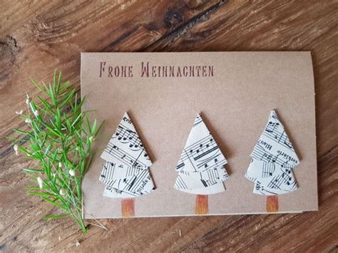 Geschenke Und Dekoration Papier Atelier Diy Christmas Cards