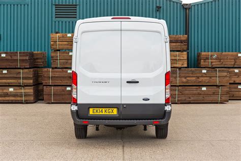 Ford Transit Van Dimensions Capacity Payload Volume Towing Parkers