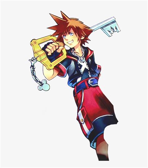 Nomura Sora Render A Kingdom Hearts Dream Drop Distance Sora Render