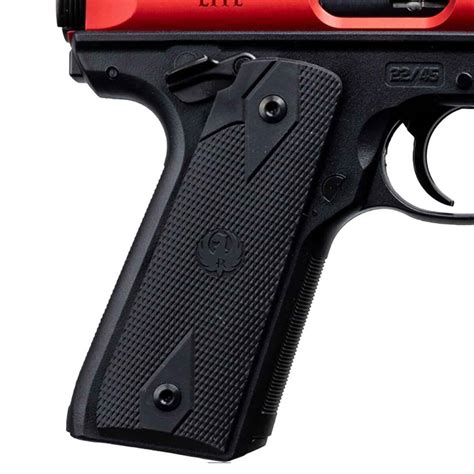 Ruger Mark Iv 2245 Lite 22 Long Rifle 44in Red Anodized Pistol 101 Rounds Sportsmans