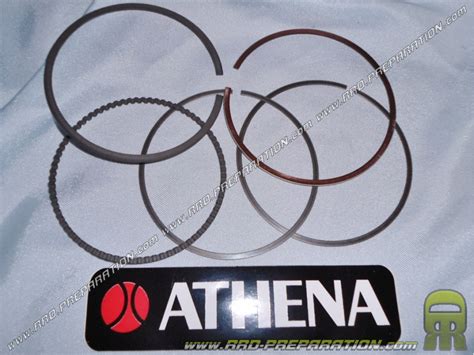 Jeu De Segments Et Racleur Mm Pour Kit Cc Athena Sur Moto Mash