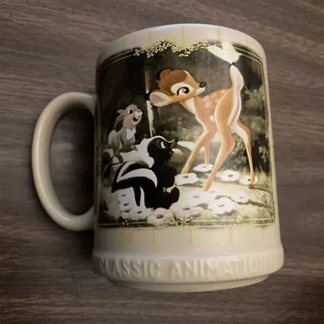 Disney Bambi Mug Cup Genuine Original Disney Store Classic Animation