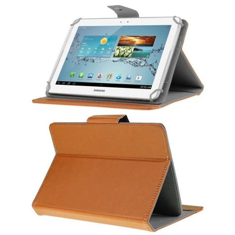 Housse Universelle Tablette Ajustable Orange