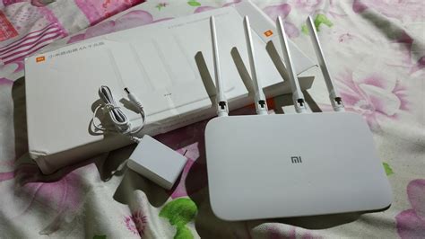 Unboxing And How To Set Up Or Config The Xiaomi Mi Router A Gigabit