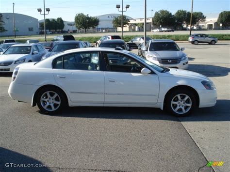 2005 Satin White Pearl Nissan Altima 25 Sl 69094330 Photo 4