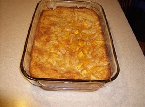 OLD FASHIONED PEACH COBBLER This Peach Cobbler Is Awesome I Have Made