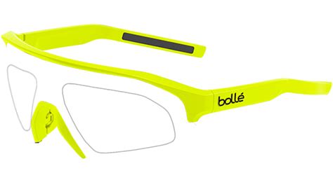 Bolle Lightshifter Prescription Sunglasses Matte Acid Yellow