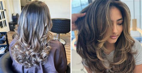 Youthful Brunette Hair Colors To Boost Volume To Fine Hair