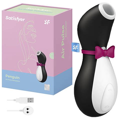 Pingwinek Masa Er Echtaczki Satisfyer Penguin Allegro Pl