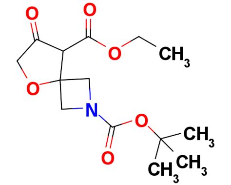 Tert Butyl Ethyl Oxo Oxa Azaspiro Octane