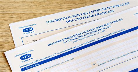 Inscriptions sur la liste électorale Commune de Reignier Ésery