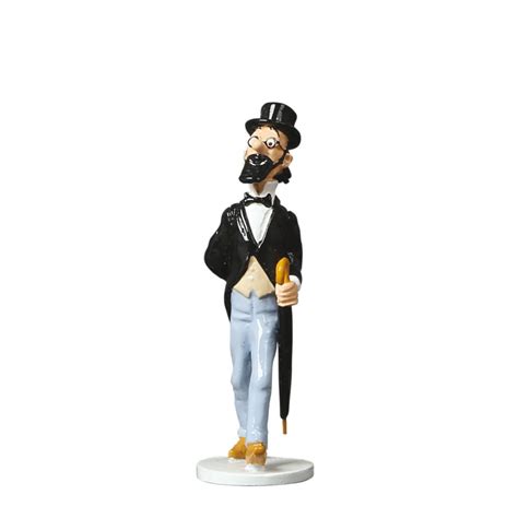 Herg Tintin Moulinsart Figurine En M Tal Carte De Voeux Philemon