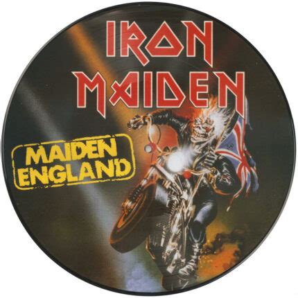 Iron Maiden Maiden England Lp Dreams On Vinyl Vinilo De Poca