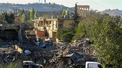 Guerre Au Proche Orient La Mission De Lonu Au Liban Finul A été Visée Plus De 30 Fois En