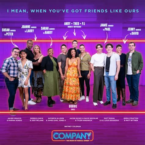 Company North American Tour Announces Full Cast | Broadway Direct