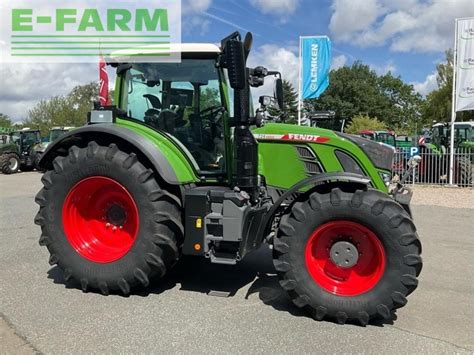 Tracteur Agricole Fendt Vario Gen Profiplus D Occasion En