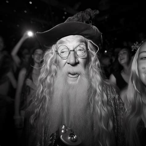 Hogwarts rave party ( not the best results ) : r/midjourney