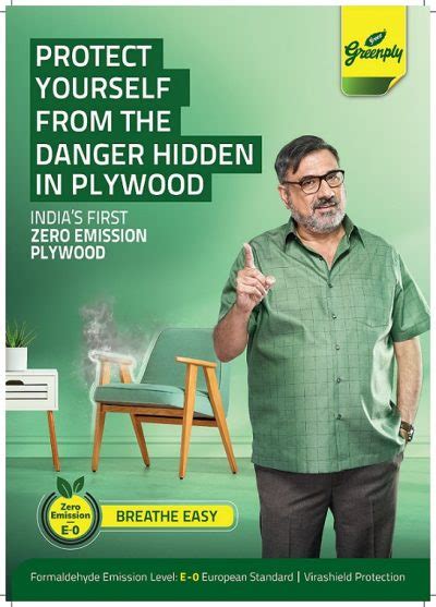 Greenply Launches Its New Brand Campaign E Chuno Khulke Saans Lo